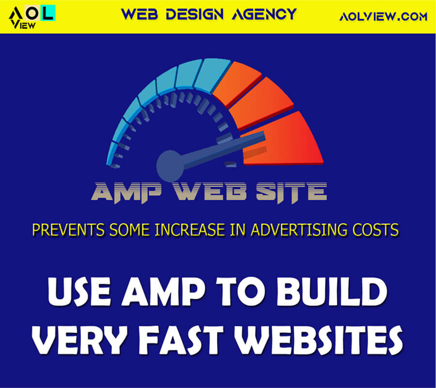aolview amp web site design