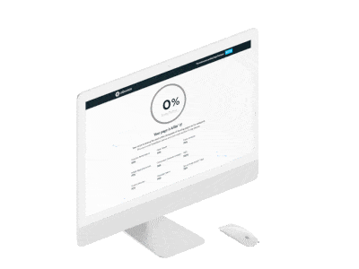 aolview landing page web design