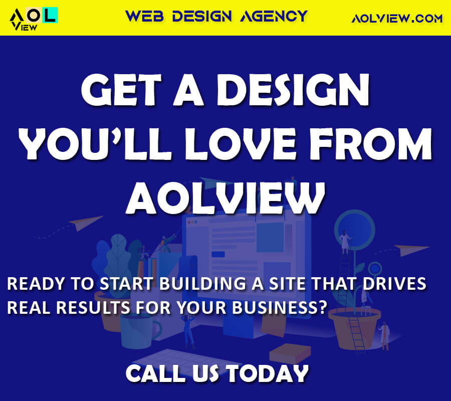 aolview-website-design